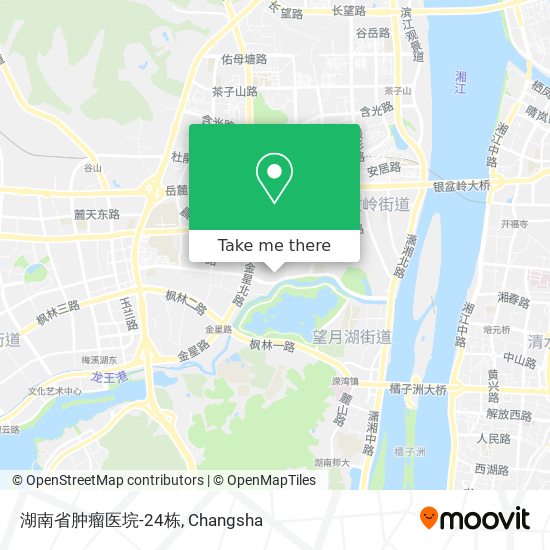 湖南省肿瘤医垸-24栋 map