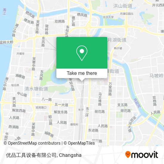 优品工具设备有限公司 map