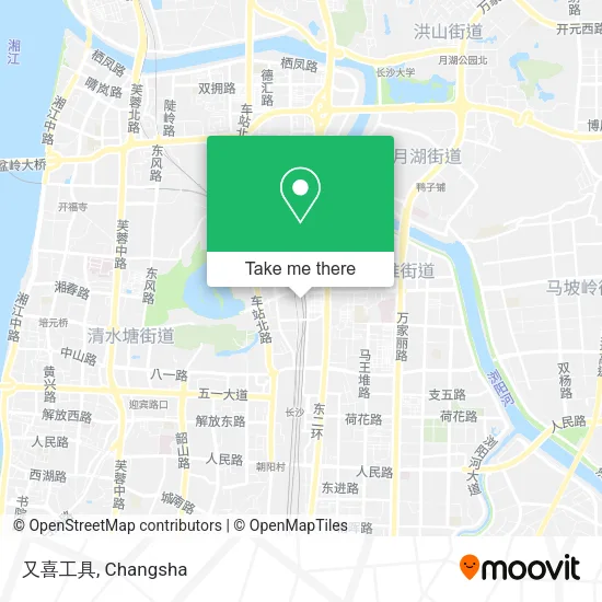 又喜工具 map