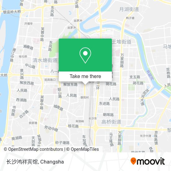 长沙鸿祥宾馆 map