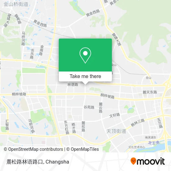 麓松路林语路口 map