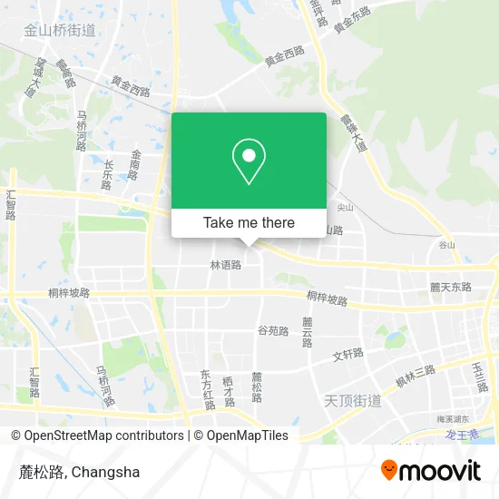 麓松路 map