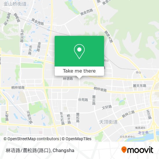 林语路/麓松路(路口) map
