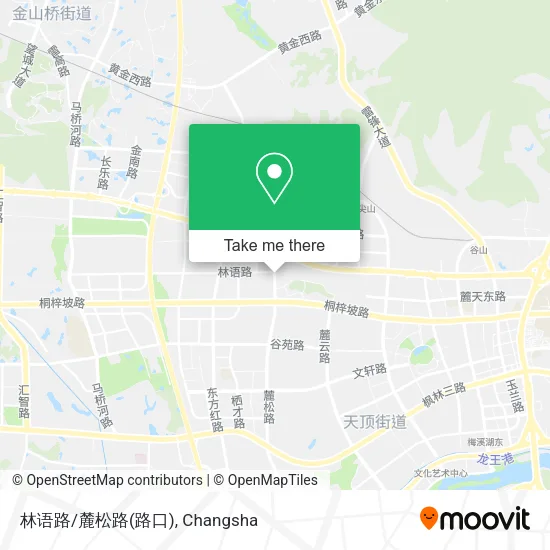 林语路/麓松路(路口) map