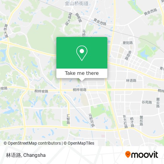 林语路 map