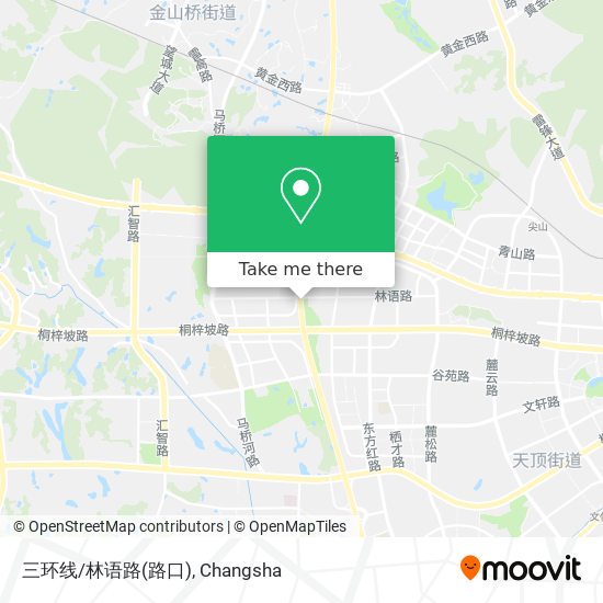 三环线/林语路(路口) map