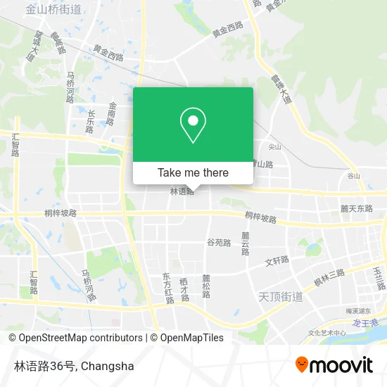 林语路36号 map