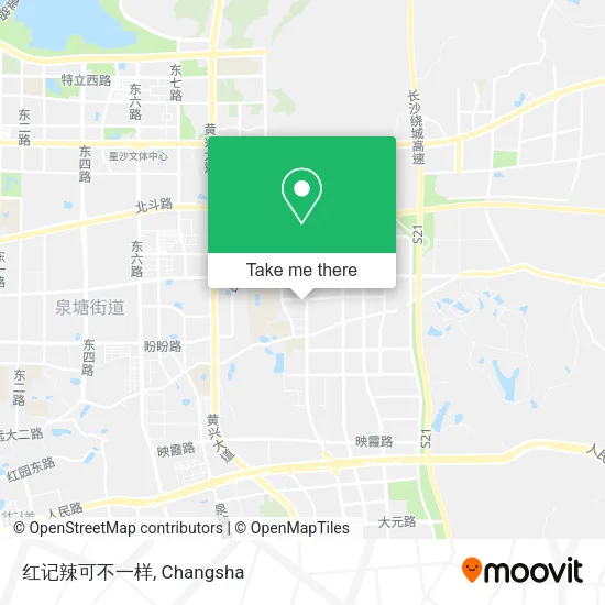 红记辣可不一样 map