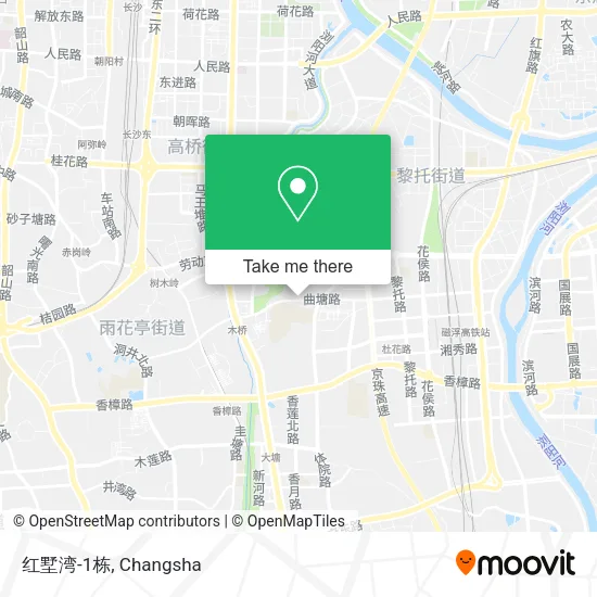 红墅湾-1栋 map