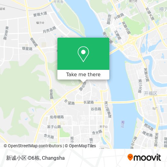 新诚小区-D6栋 map