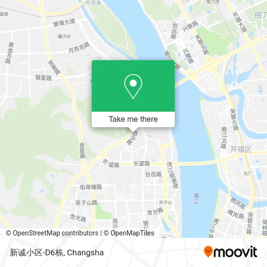 新诚小区-D6栋 map