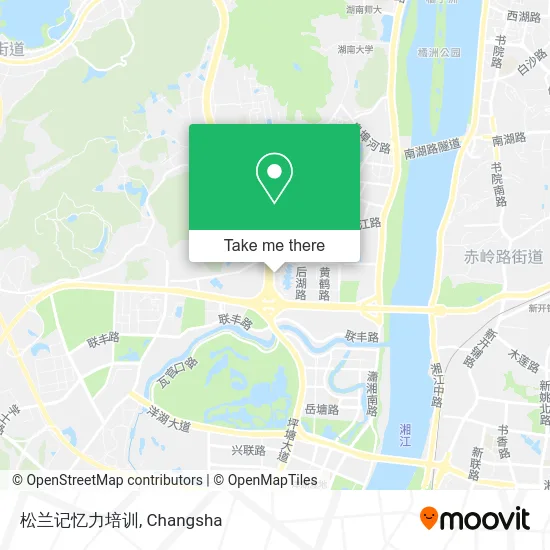 松兰记忆力培训 map