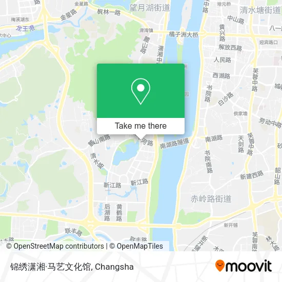 锦绣潇湘·马艺文化馆 map