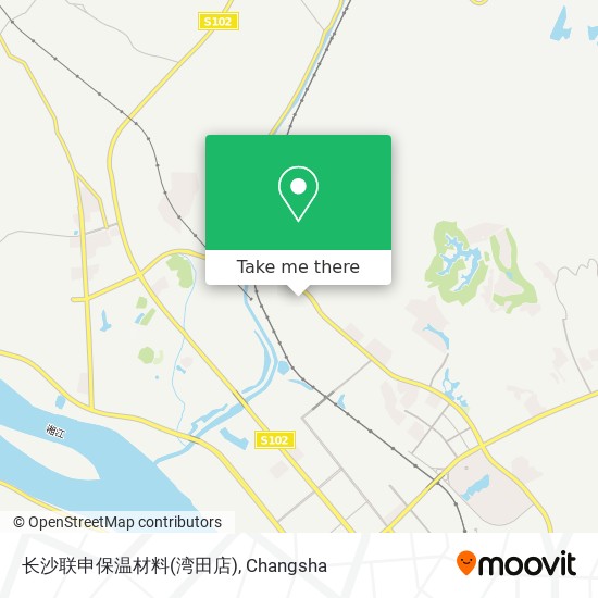 长沙联申保温材料(湾田店) map