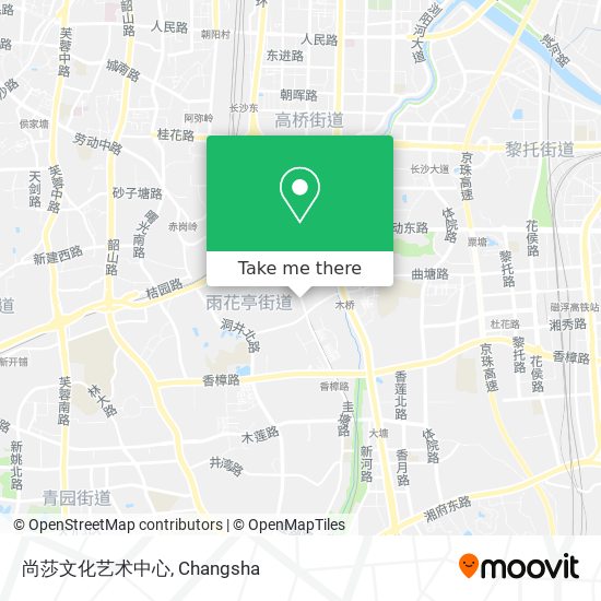 尚莎文化艺术中心 map