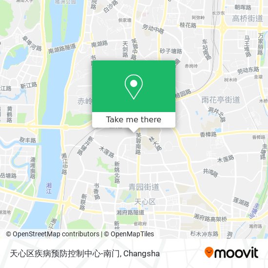 天心区疾病预防控制中心-南门 map