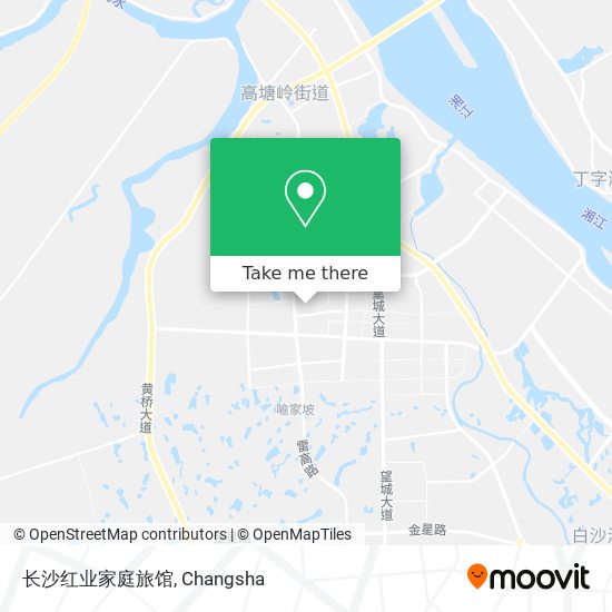 长沙红业家庭旅馆 map