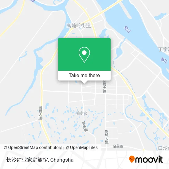 长沙红业家庭旅馆 map