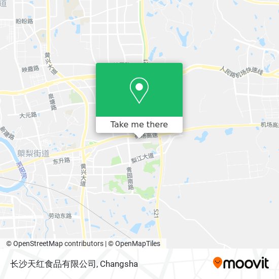 长沙天红食品有限公司 map