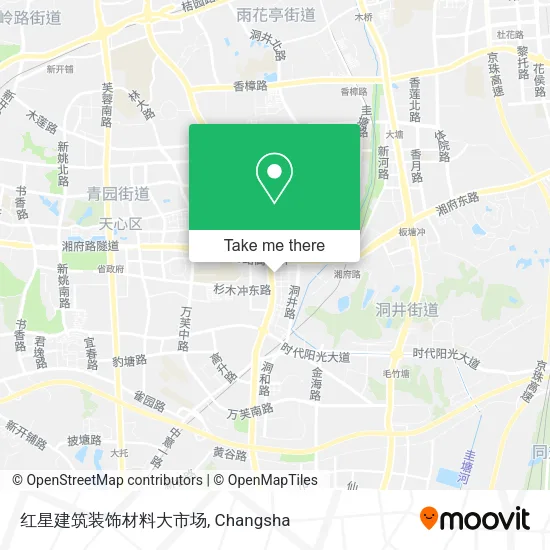 红星建筑装饰材料大市场 map