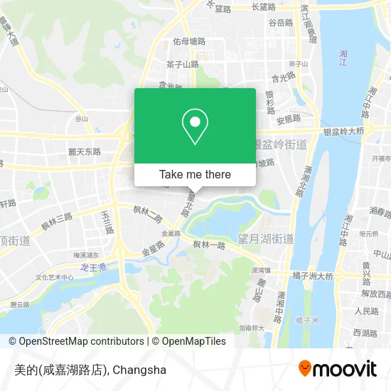 美的(咸嘉湖路店) map