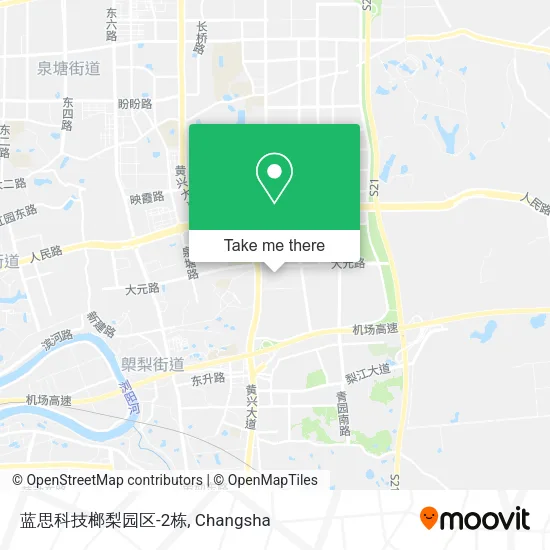 蓝思科技榔梨园区-2栋 map