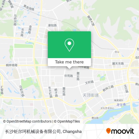 长沙钜尔珂机械设备有限公司 map