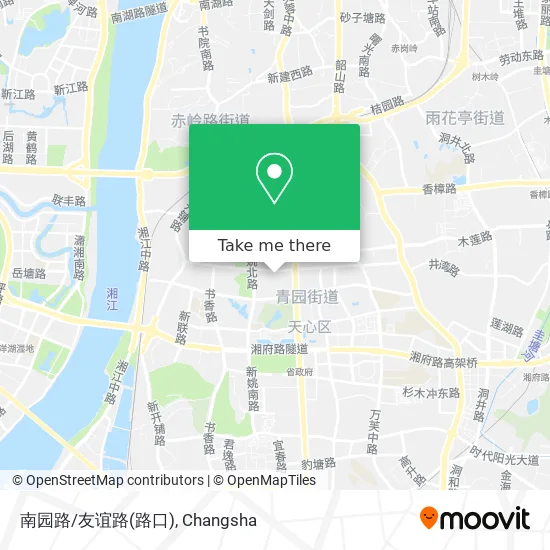 南园路/友谊路(路口) map
