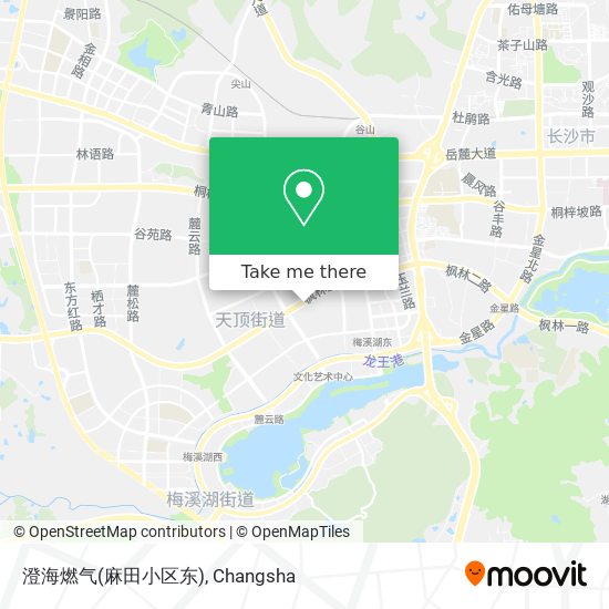 澄海燃气(麻田小区东) map