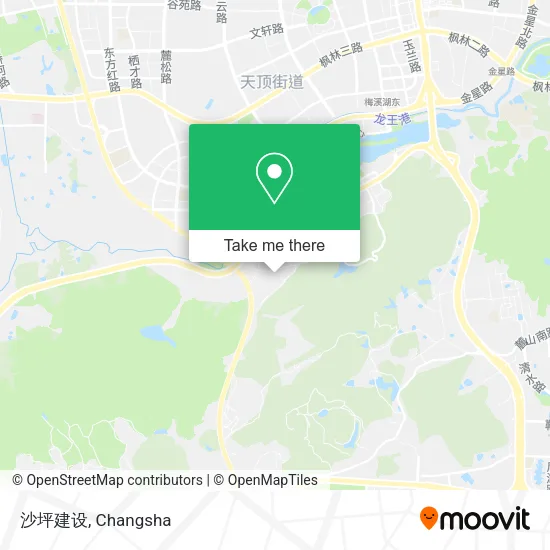 沙坪建设 map