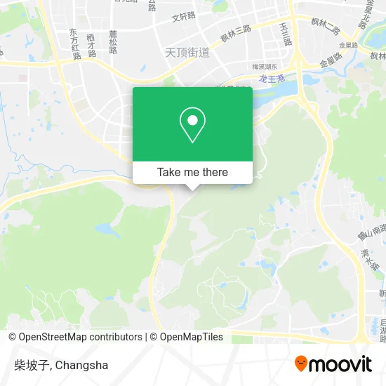 柴坡子 map