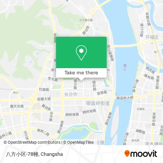 八方小区-78幢 map