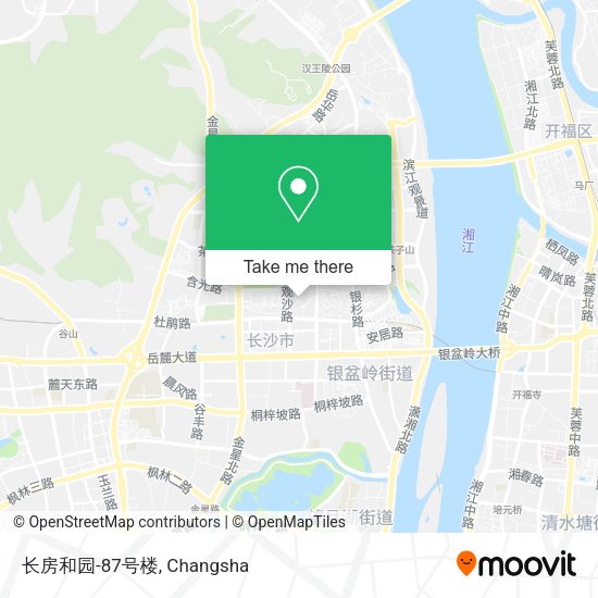 长房和园-87号楼 map