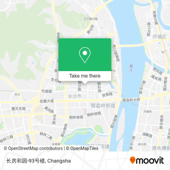 长房和园-93号楼 map