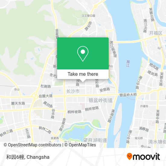 和园6幢 map