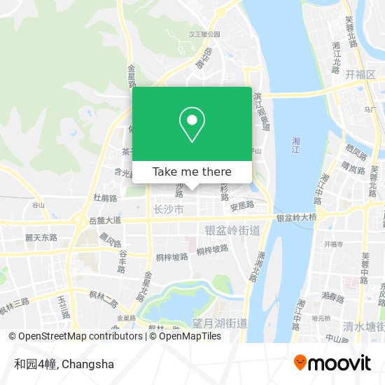 和园4幢 map