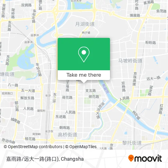 嘉雨路/远大一路(路口) map