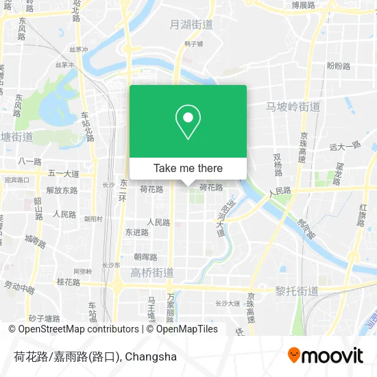 荷花路/嘉雨路(路口) map