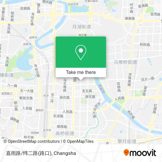 嘉雨路/纬二路(路口) map