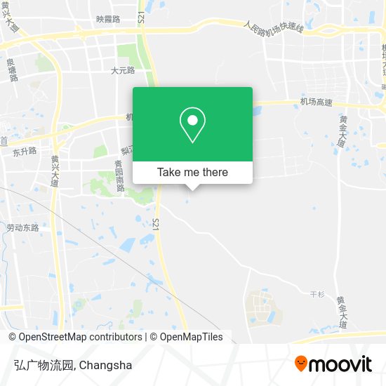弘广物流园 map