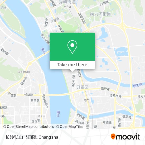 长沙弘山书画院 map