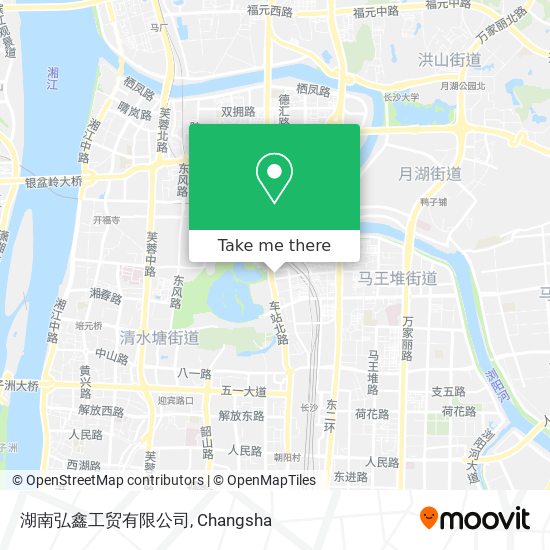 湖南弘鑫工贸有限公司 map
