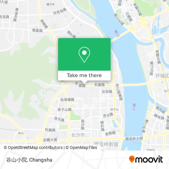 谷山小院 map