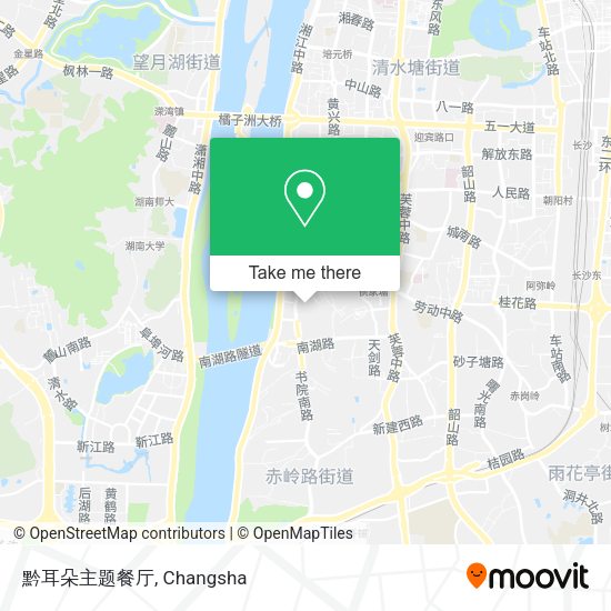黔耳朵主题餐厅 map