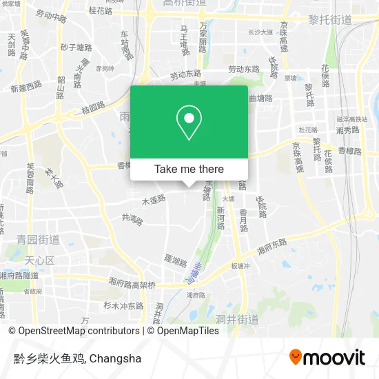 黔乡柴火鱼鸡 map