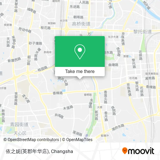 依之妮(英郡年华店) map
