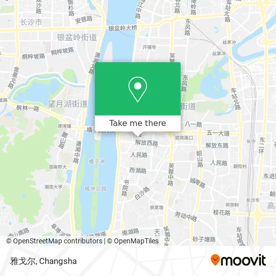 雅戈尔 map