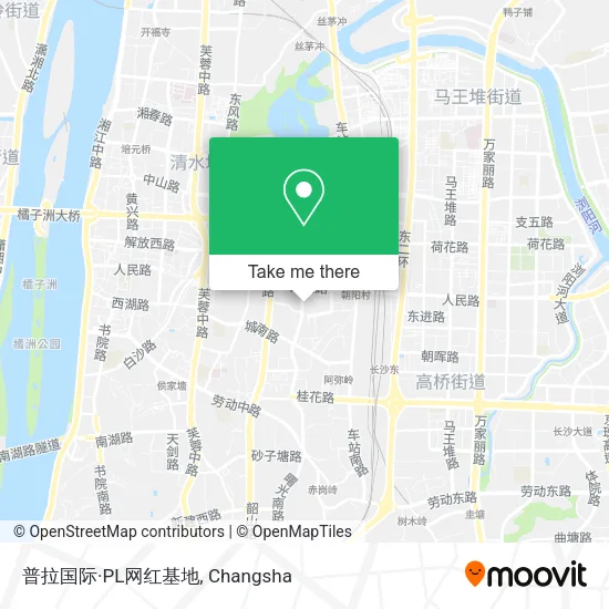 普拉国际·PL网红基地 map
