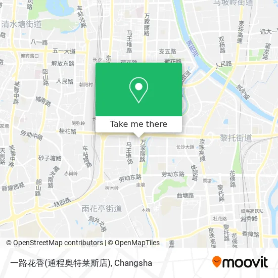 一路花香(通程奥特莱斯店) map