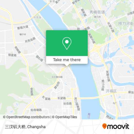 三汊矶大桥 map